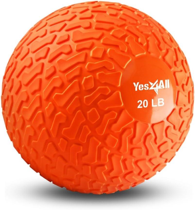 Durable PVC Slam Ball for Strength Training and Core Workouts - Alteris