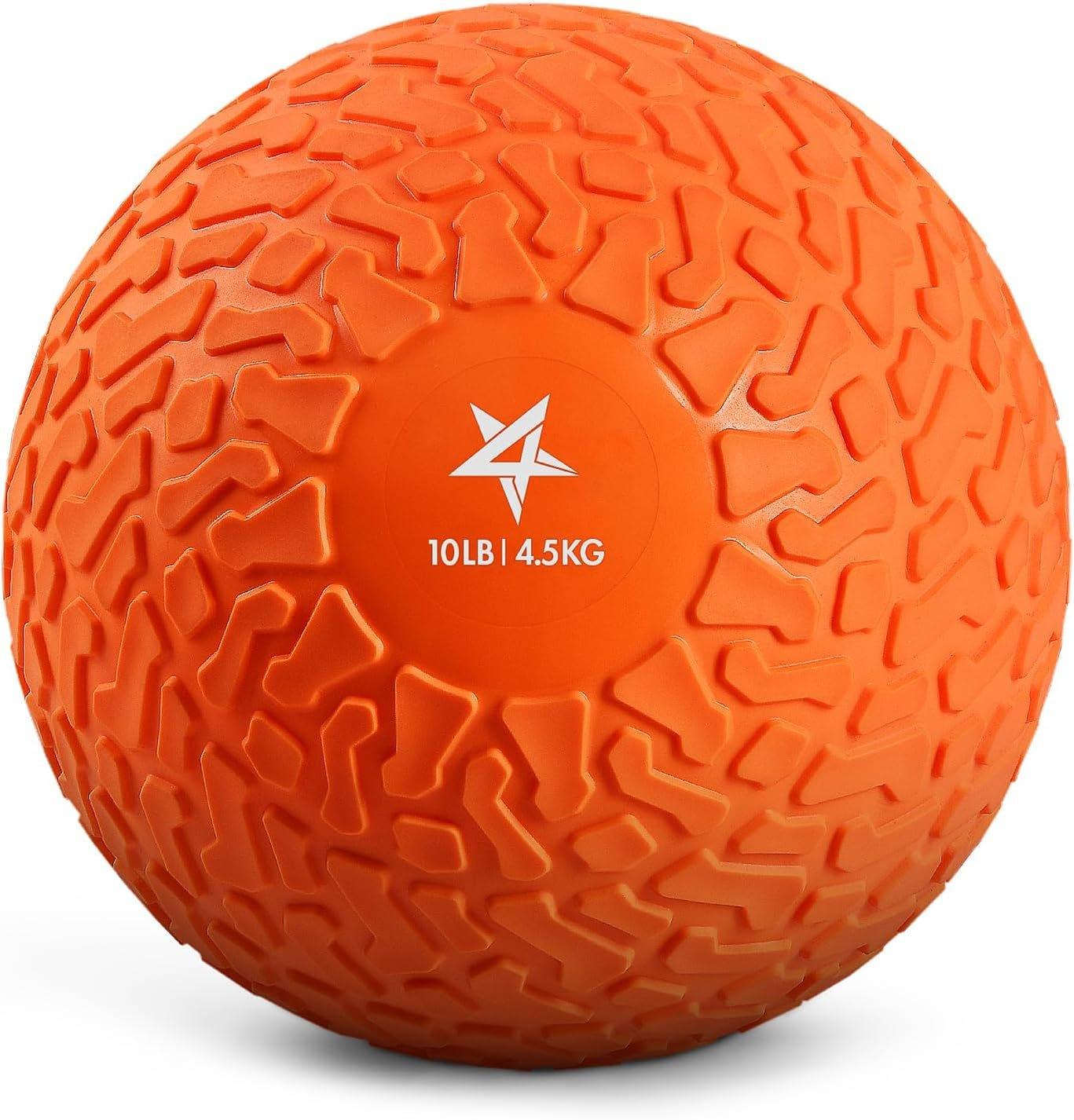 Durable PVC Slam Ball for Strength Training and Core Workouts - Alteris