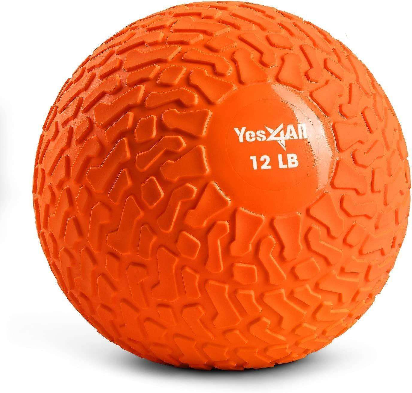Durable PVC Slam Ball for Strength Training and Core Workouts - Alteris