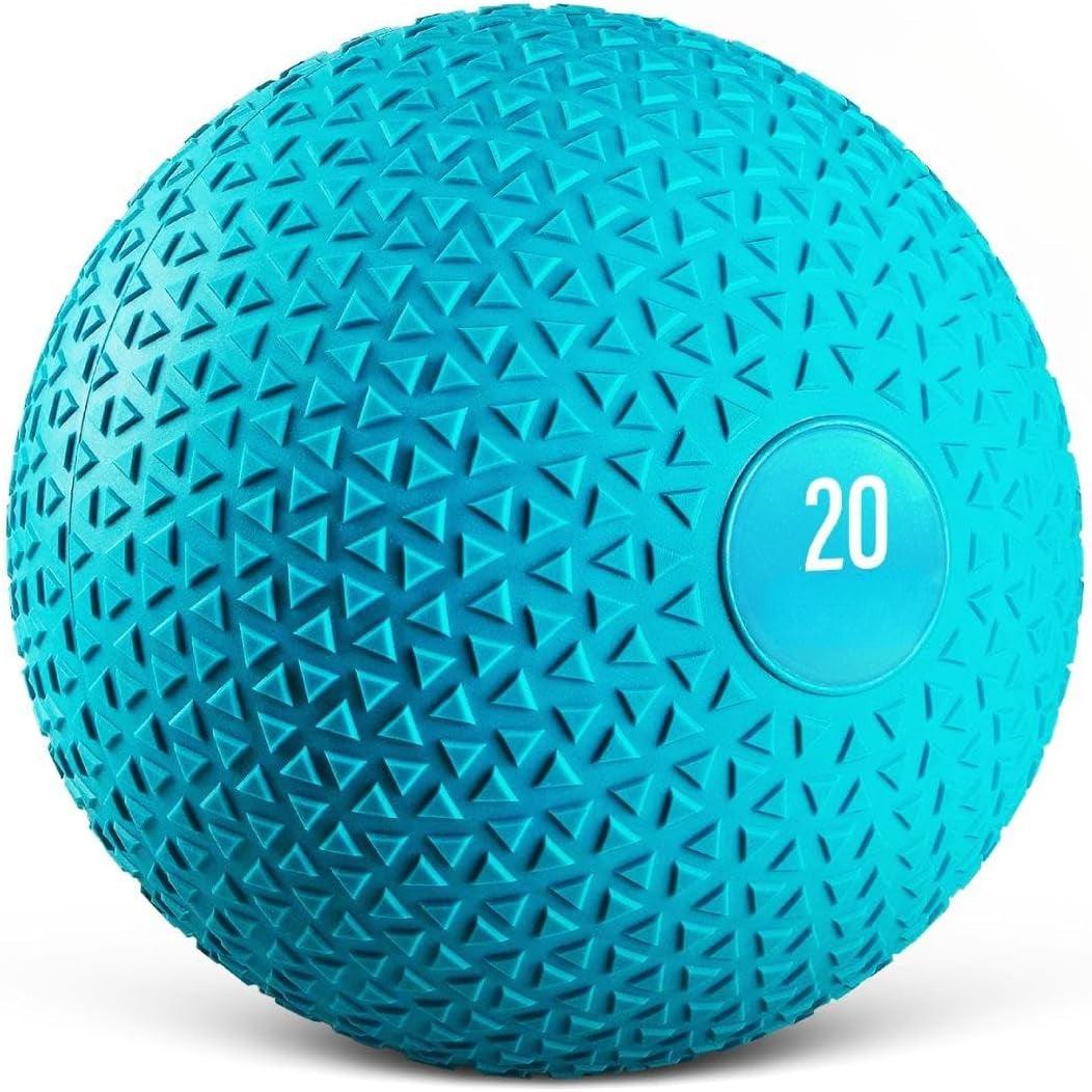 Durable PVC Slam Ball for Strength Training and Core Workouts - Alteris