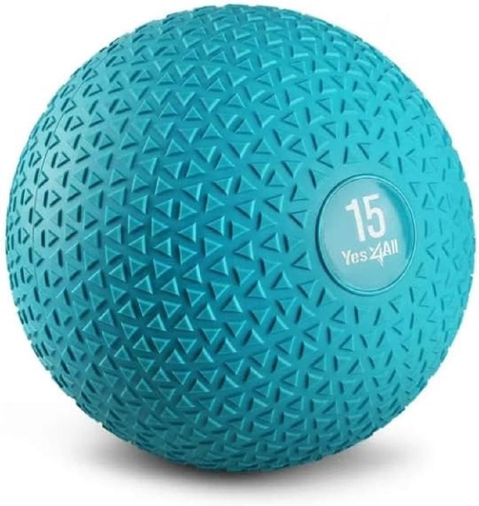 Durable PVC Slam Ball for Strength Training and Core Workouts - Alteris