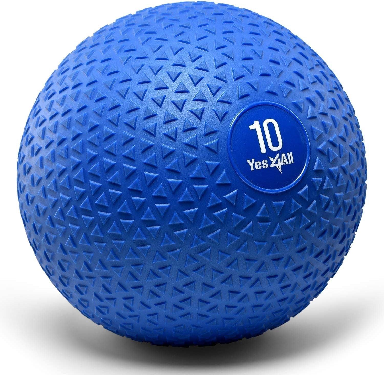 Durable PVC Slam Ball for Strength Training and Core Workouts - Alteris
