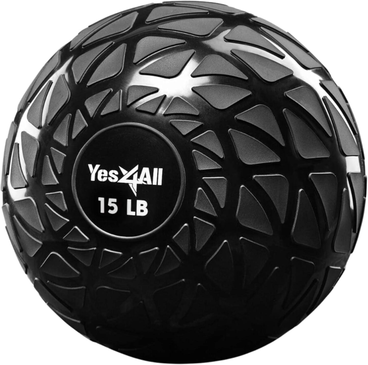 Durable PVC Slam Ball for Strength Training and Core Workouts - Alteris