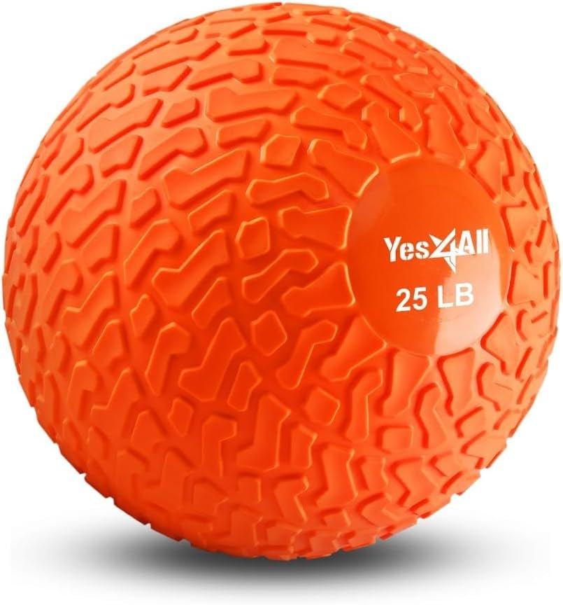 Durable PVC Slam Ball for Strength Training and Core Workouts - Alteris