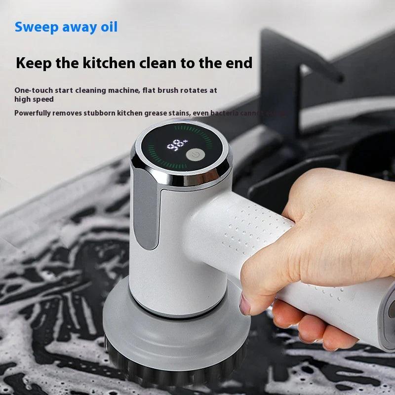 Multifunctional Smart Electric Cleaning Brush for Kitchen and Pots Alteris
