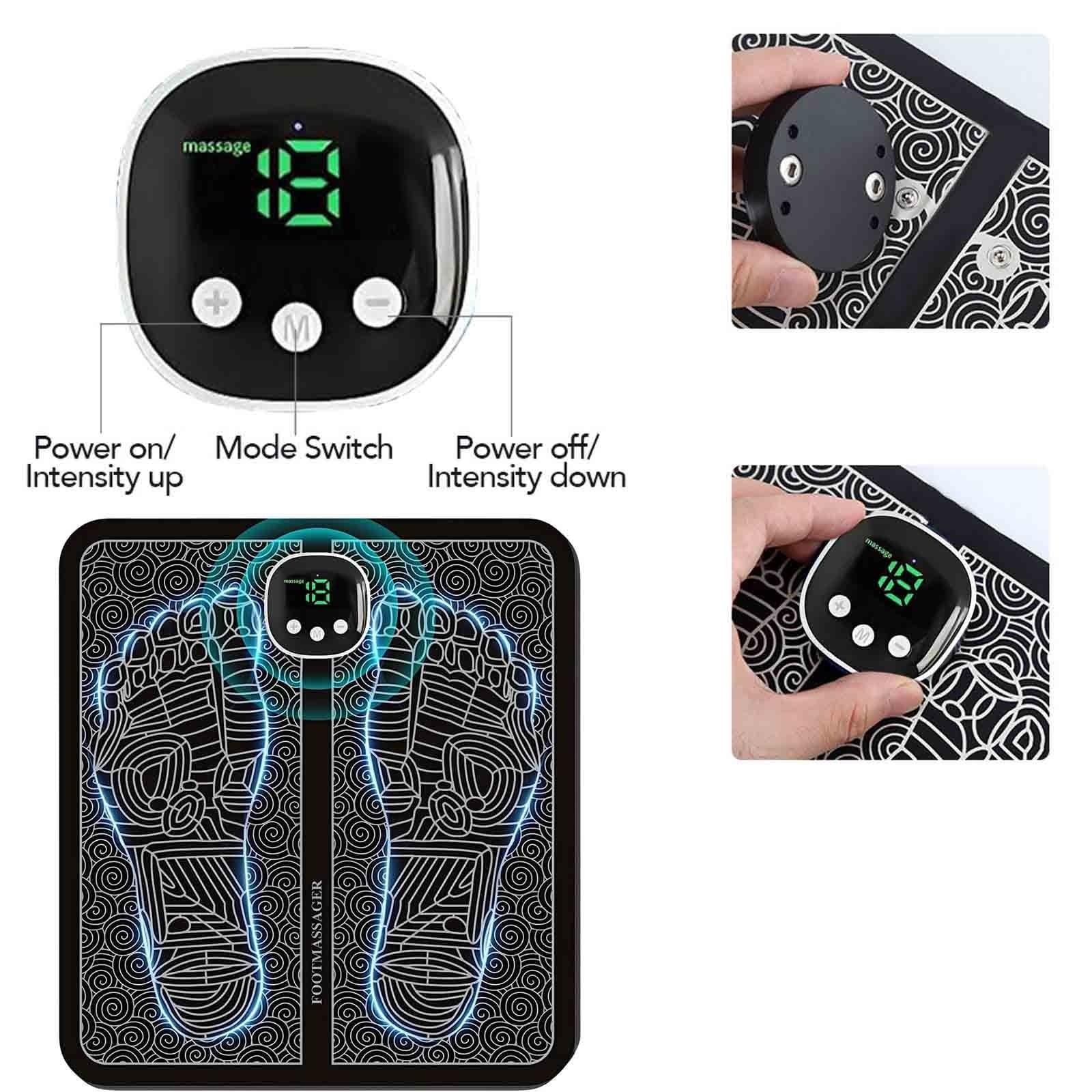 Foot Massager for Neuropathy and Circulation with Pain Relief for All-Day Comfort Alteris