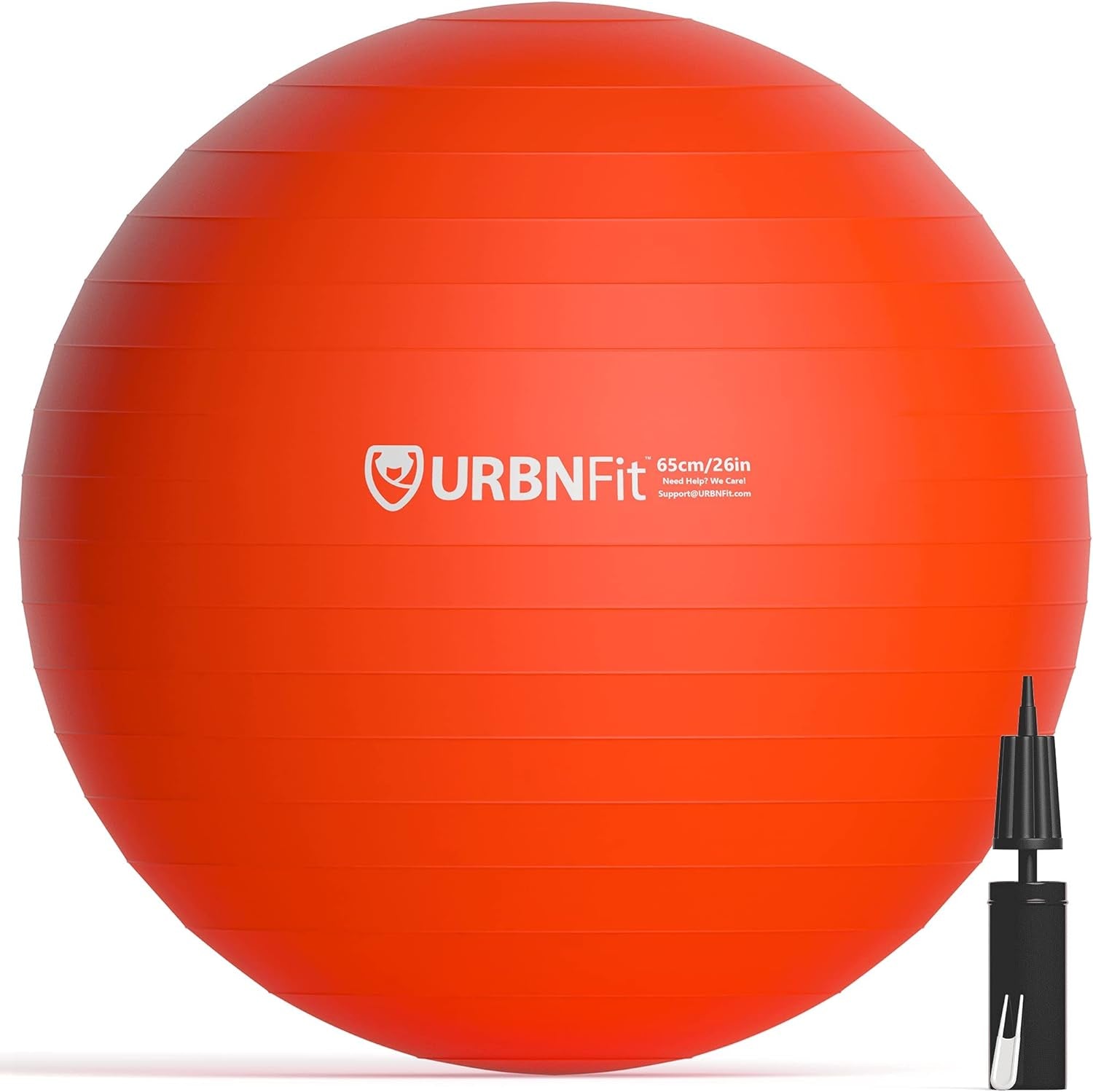 Anti-Burst Yoga and Stability Ball with Quick Pump for Fitness and Pregnancy Alteris