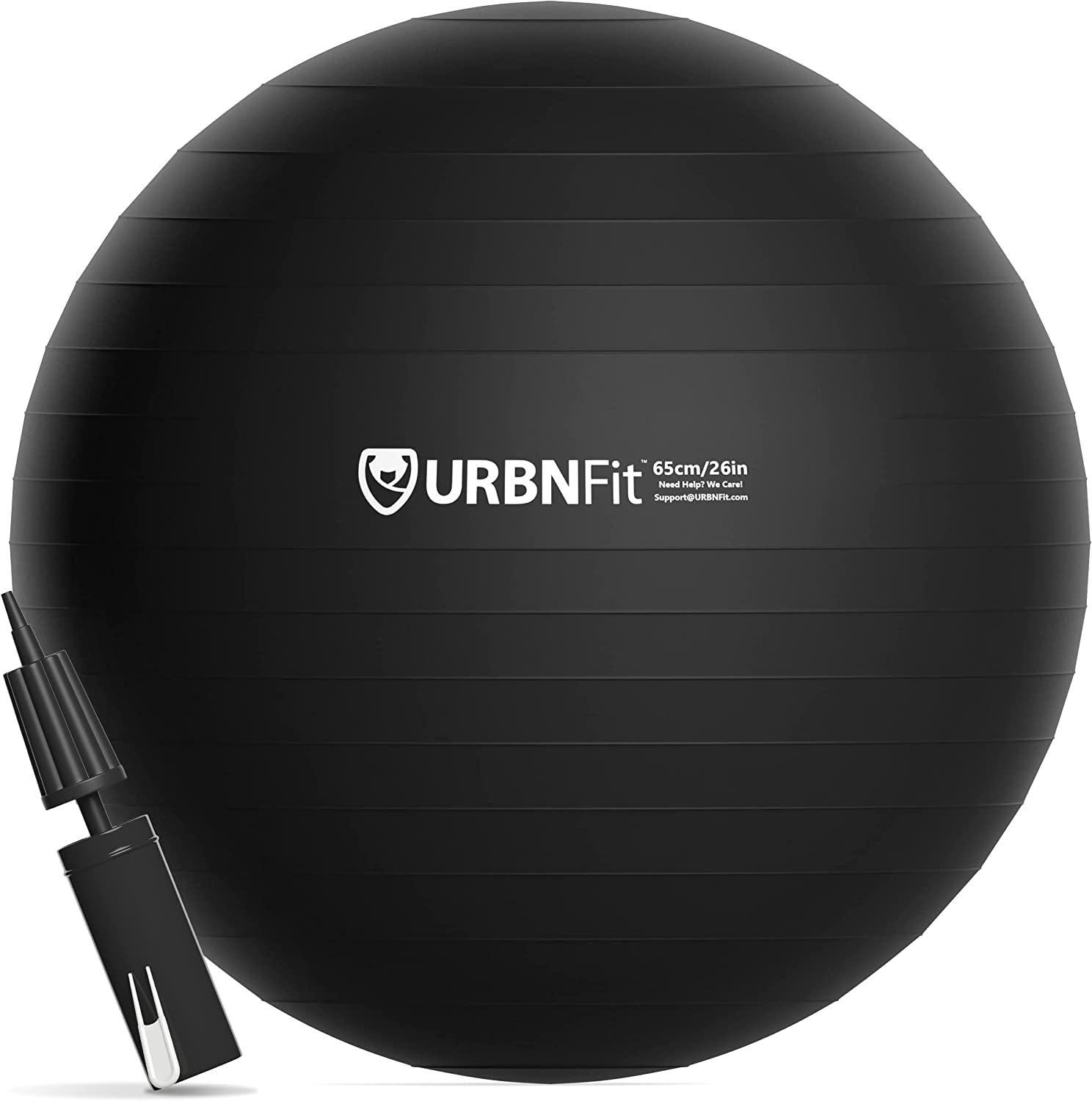 Anti-Burst Yoga and Stability Ball with Quick Pump for Fitness and Pregnancy Alteris