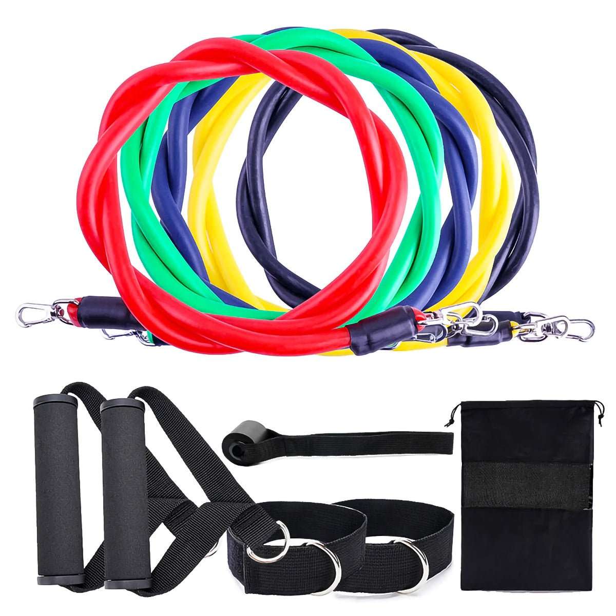 Fitness Rally Elastic Rope Resistance Band - Alteris