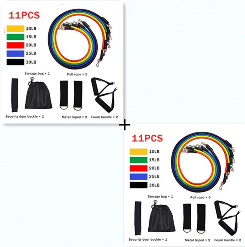 Fitness Rally Elastic Rope Resistance Band - Alteris