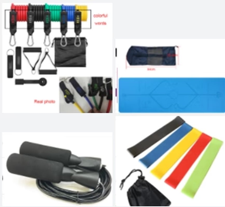 Fitness Rally Elastic Rope Resistance Band - Alteris