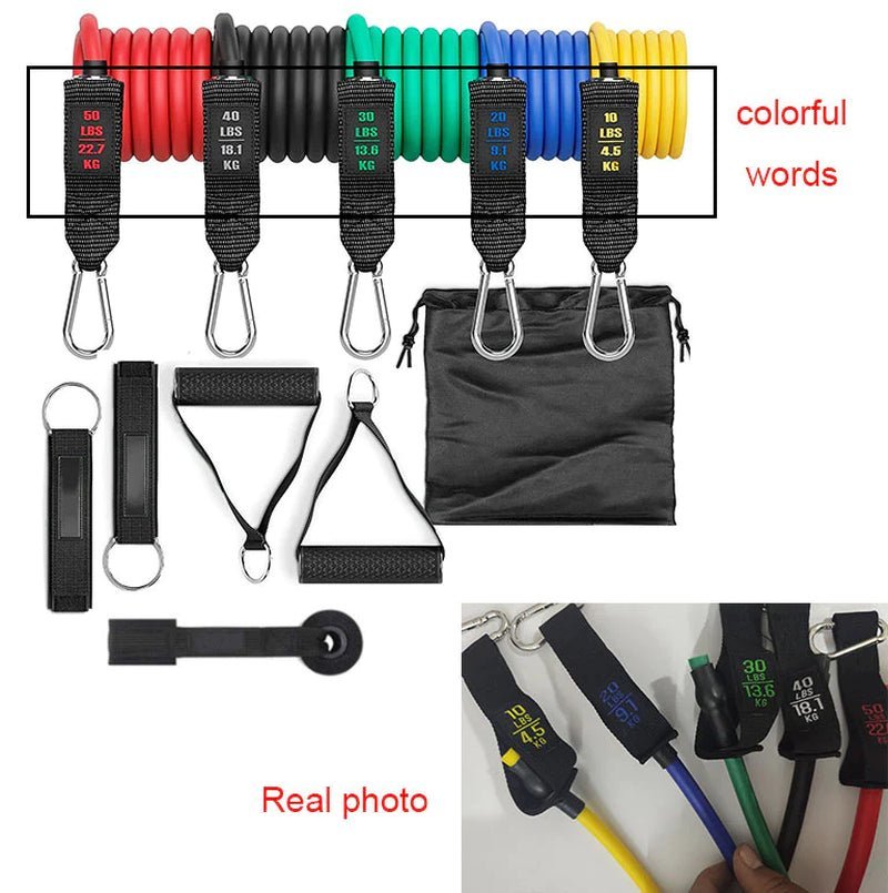 Fitness Rally Elastic Rope Resistance Band - Alteris