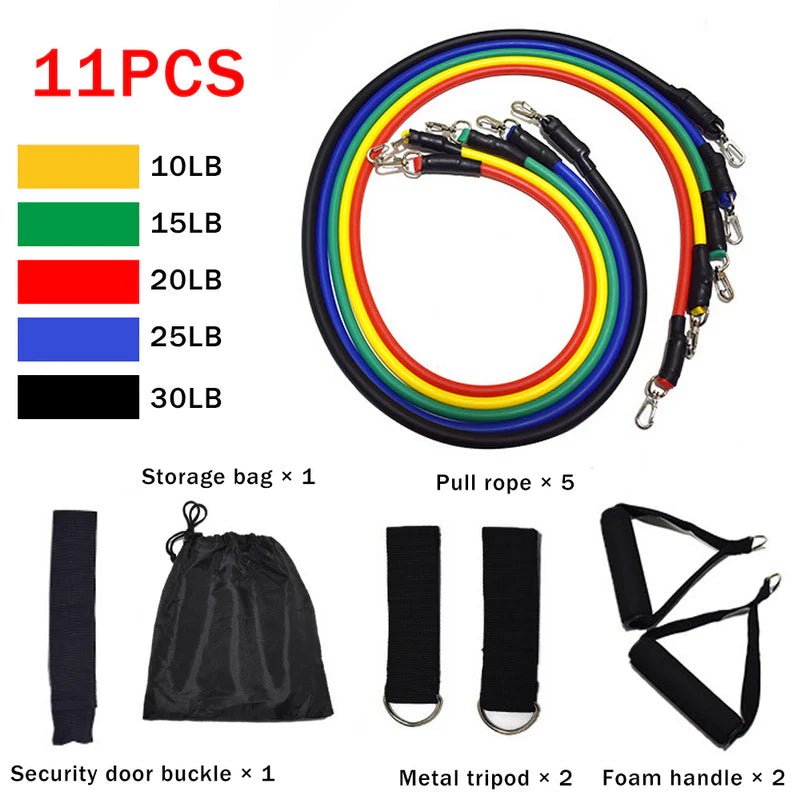 Fitness Rally Elastic Rope Resistance Band Alteris