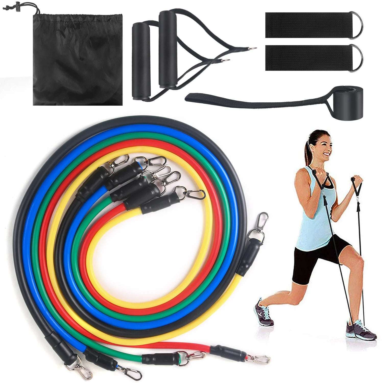 Fitness Rally Elastic Rope Resistance Band - Alteris