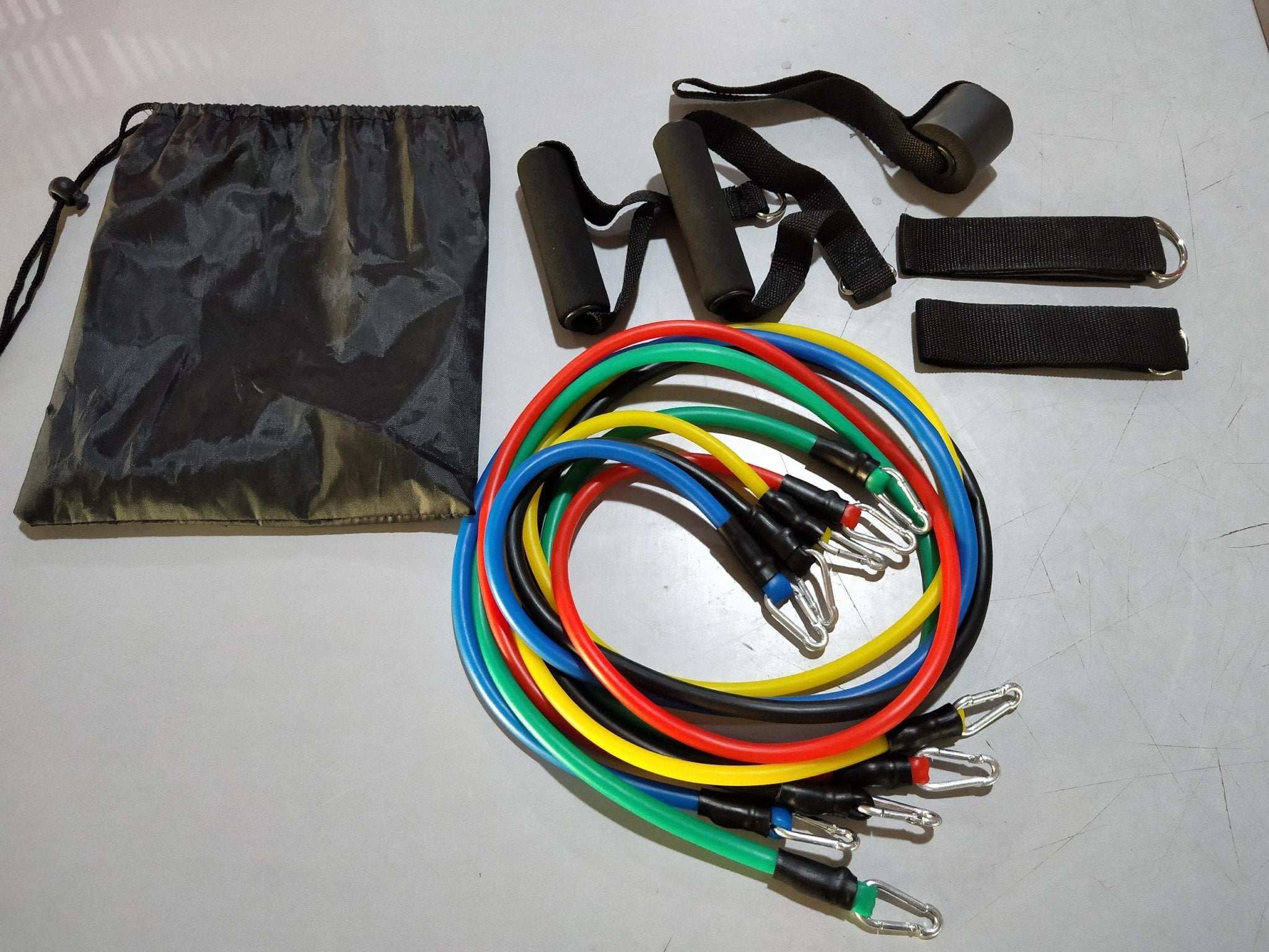 Fitness Rally Elastic Rope Resistance Band - Alteris