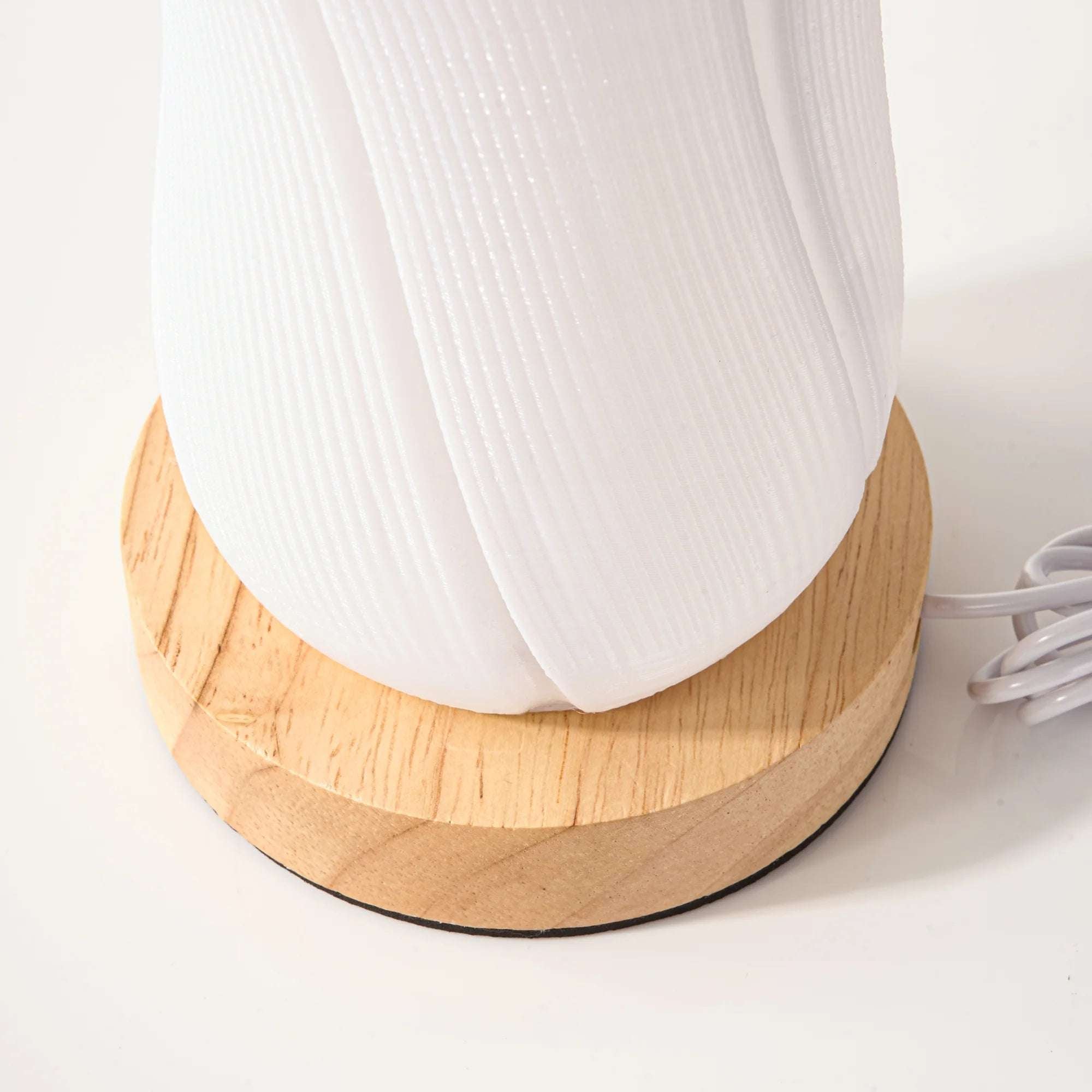 Frosted Glass Vase Lamp - Alteris