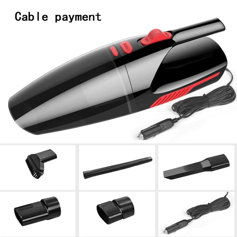 Handheld High Power Vacuum Cleaner for Small Cars - Alteris