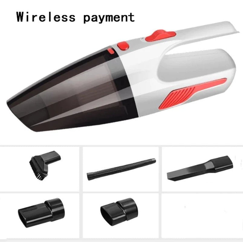 Handheld High Power Vacuum Cleaner for Small Cars - Alteris