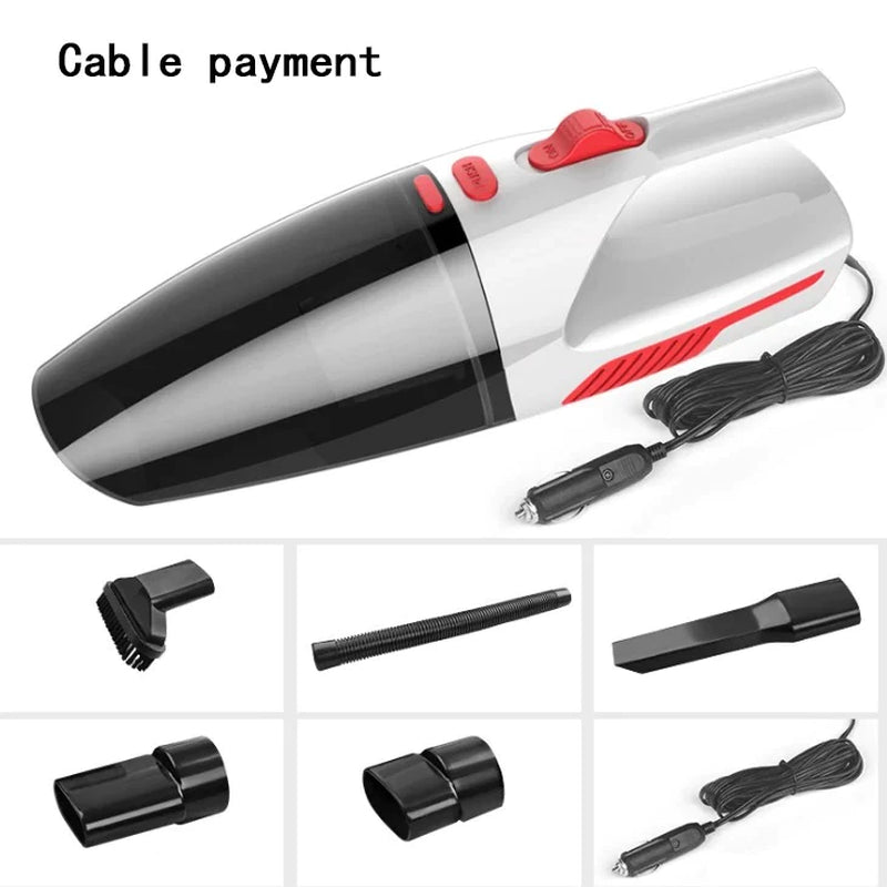 Handheld High Power Vacuum Cleaner for Small Cars - Alteris