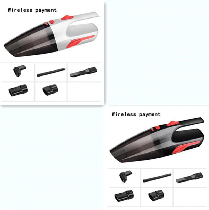 Handheld High Power Vacuum Cleaner for Small Cars - Alteris