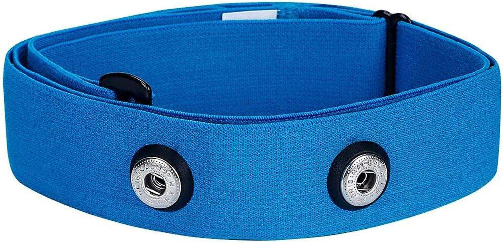 Heart Rate Monitor Chest Strap Replacement for Polar H10 H7 H1 Wahoo Garmin - Alteris