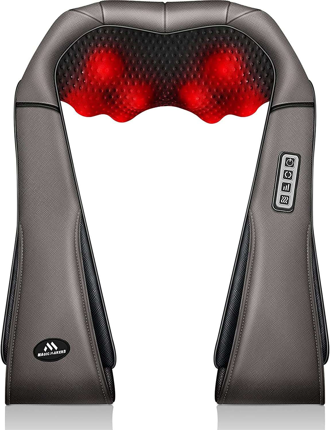 Heated Shiatsu Neck Massager for Pain Relief & Relaxation - Alteris