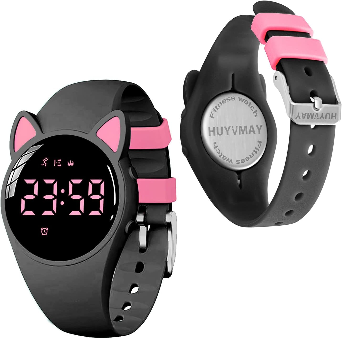 Kids Fitness Tracker Pedometer Watch with 20-Day Battery and IP68 Waterproof Alteris
