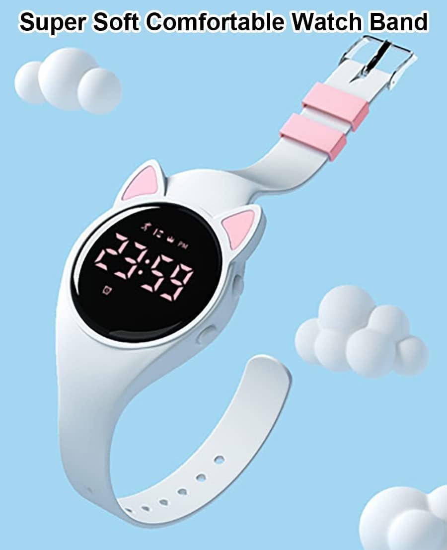 Kids Fitness Tracker Pedometer Watch with 20 - Day Battery and IP68 Waterproof - Alteris