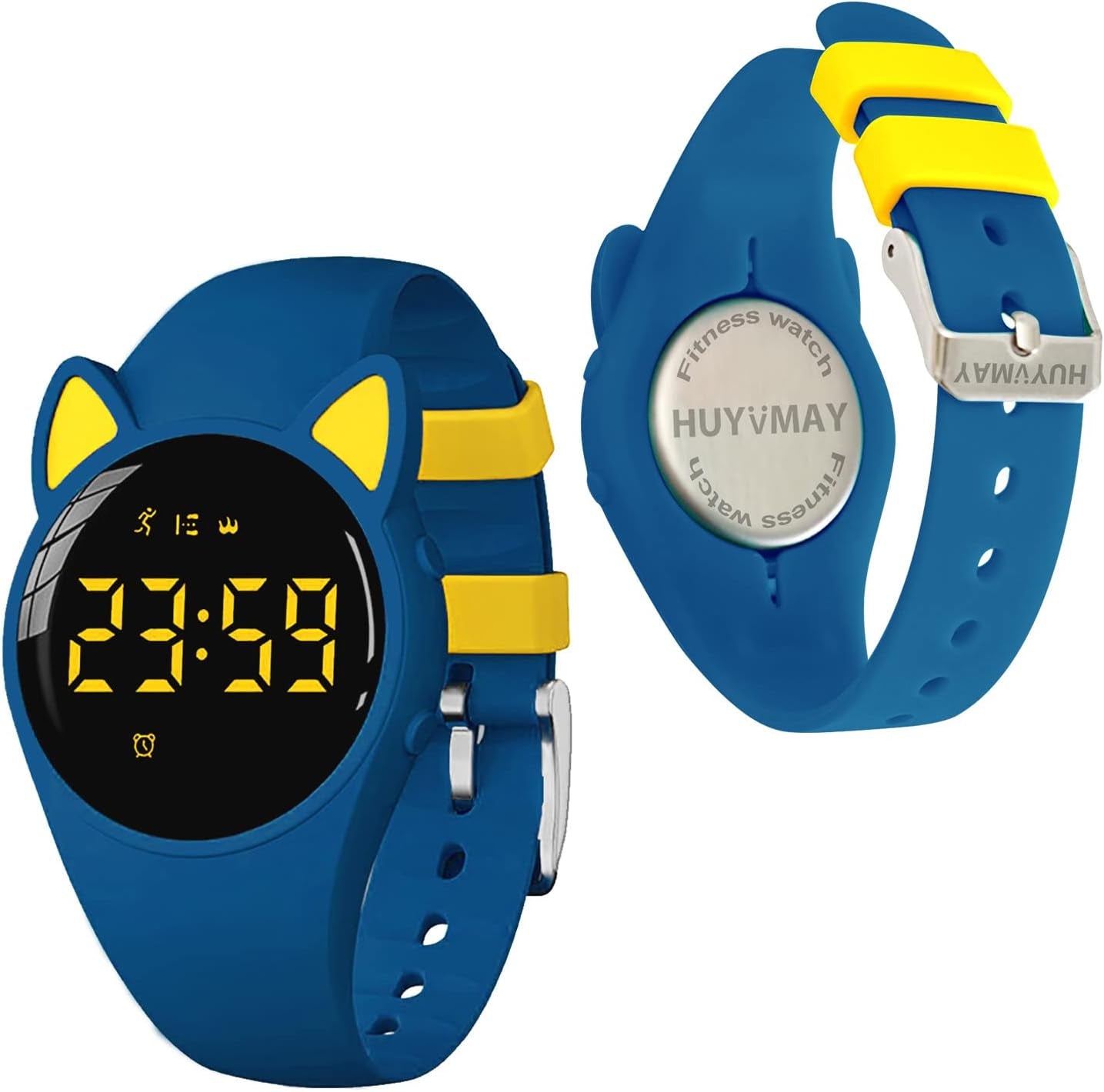 Kids Fitness Tracker Pedometer Watch with 20 - Day Battery and IP68 Waterproof - Alteris