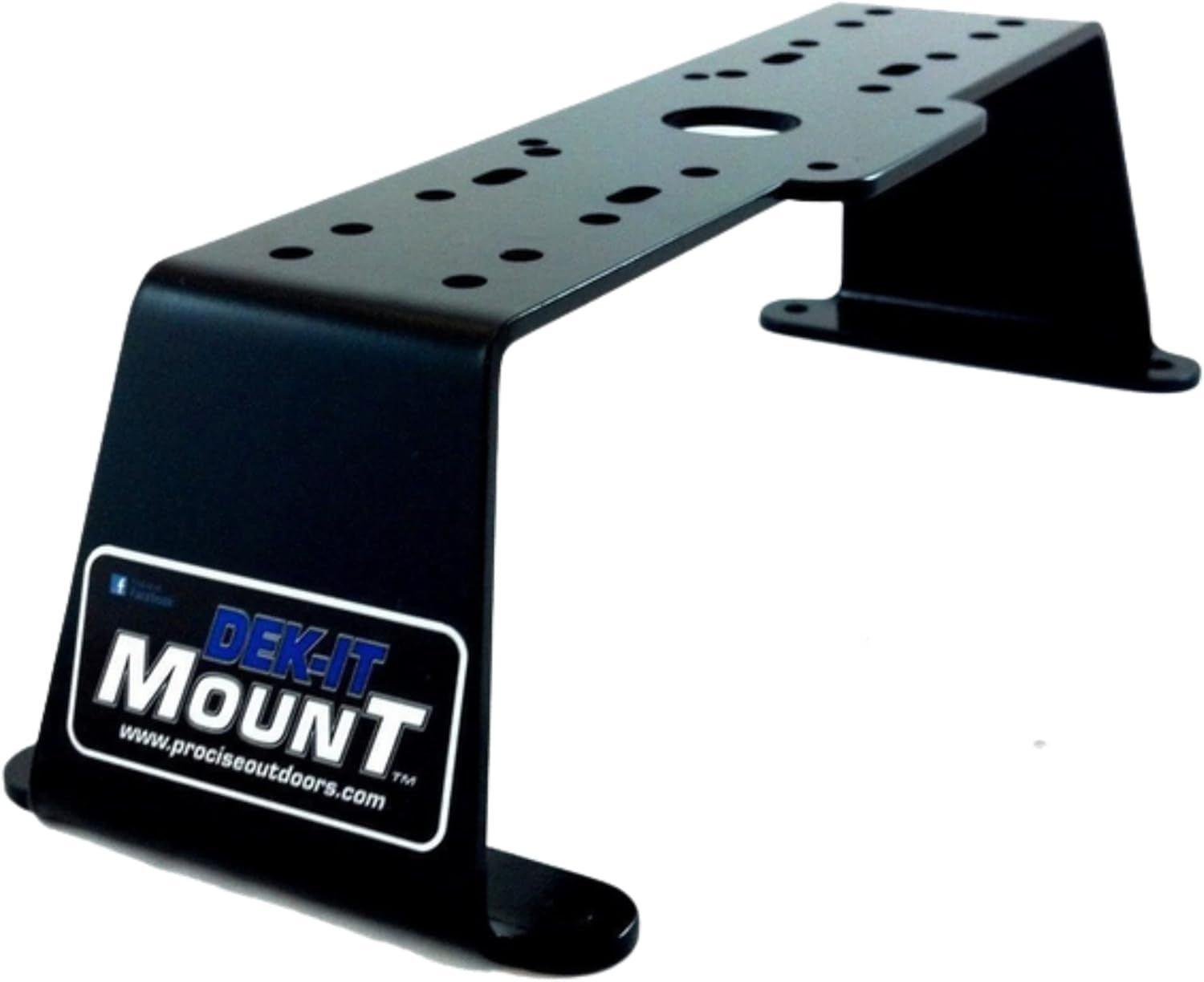 Marine - Grade Aluminum Boat Electronics Mount for Fish Finders 22.5° - Alteris