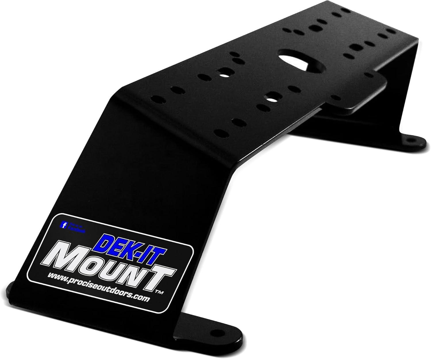 Marine - Grade Aluminum Boat Electronics Mount for Fish Finders 22.5° - Alteris