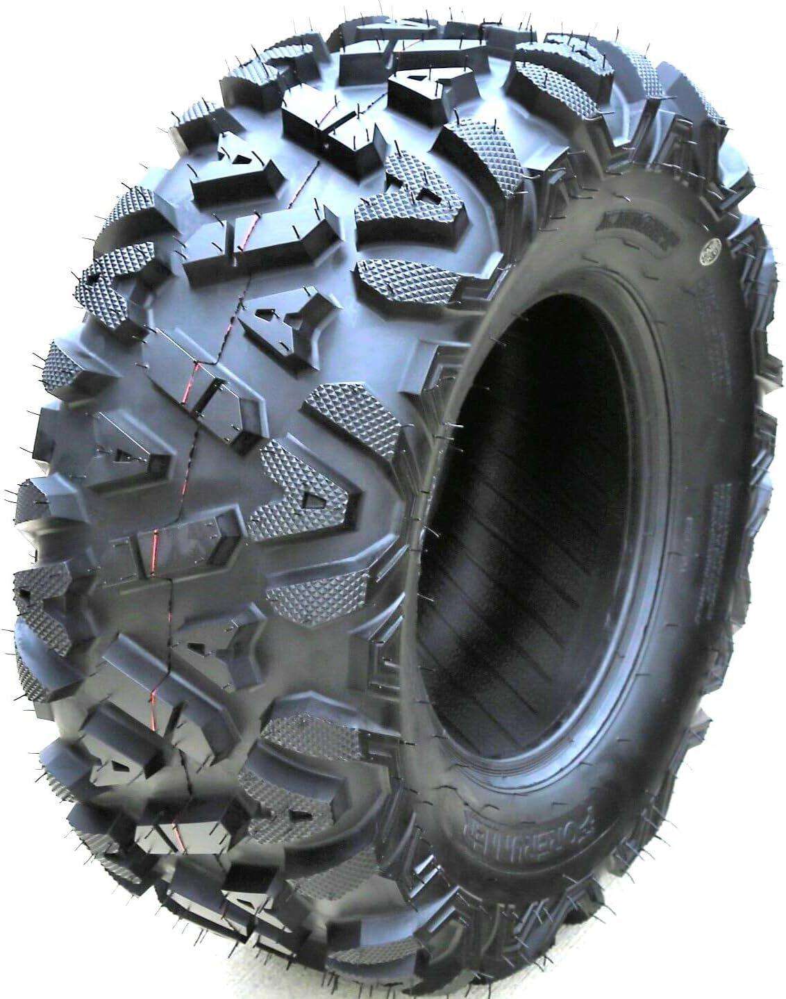 Mud Off - Road Tire for ATV UTV 26x11 - 12 6 - Ply Black Sidewall - Alteris