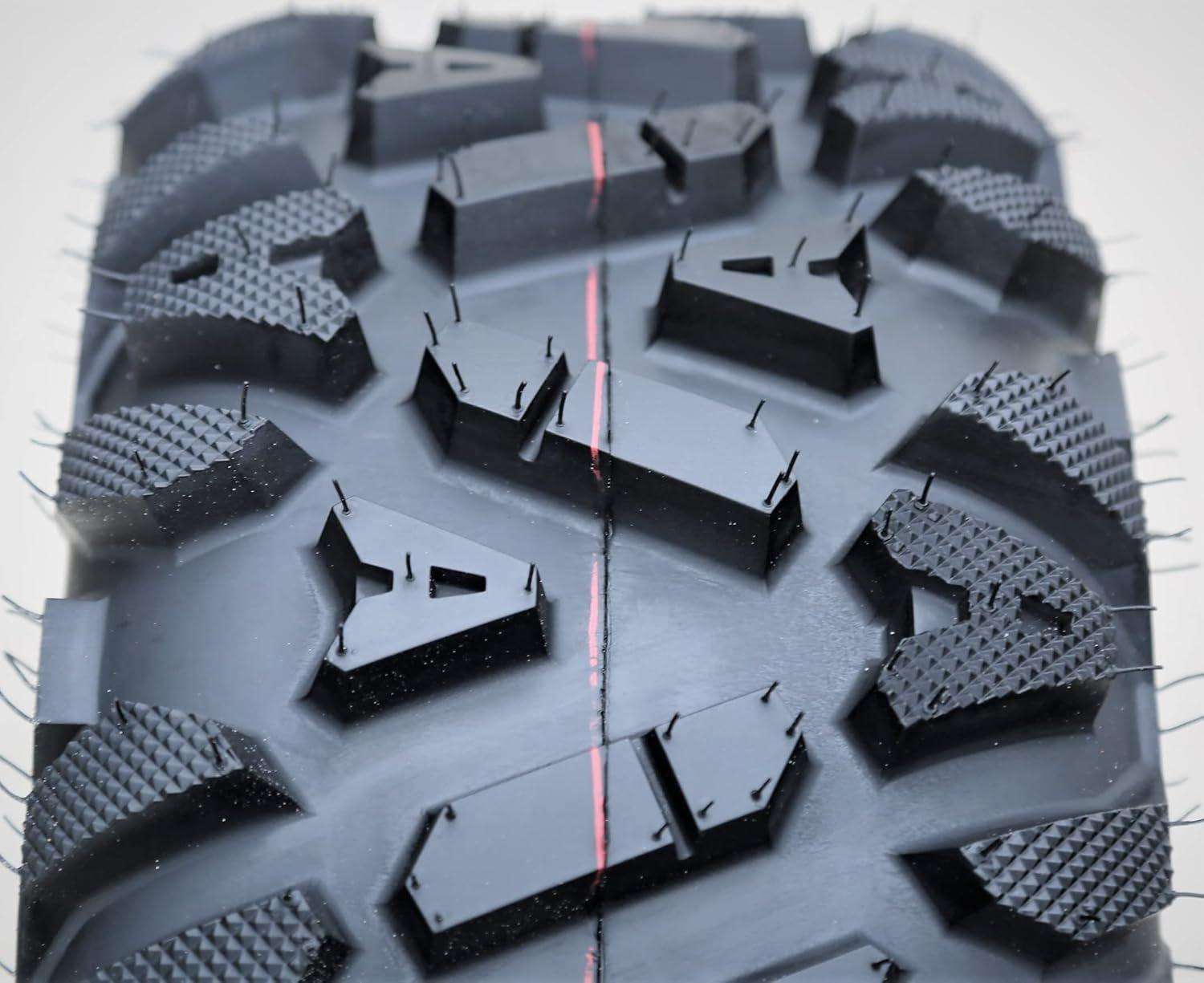 Mud Off - Road Tire for ATV UTV 26x11 - 12 6 - Ply Black Sidewall - Alteris
