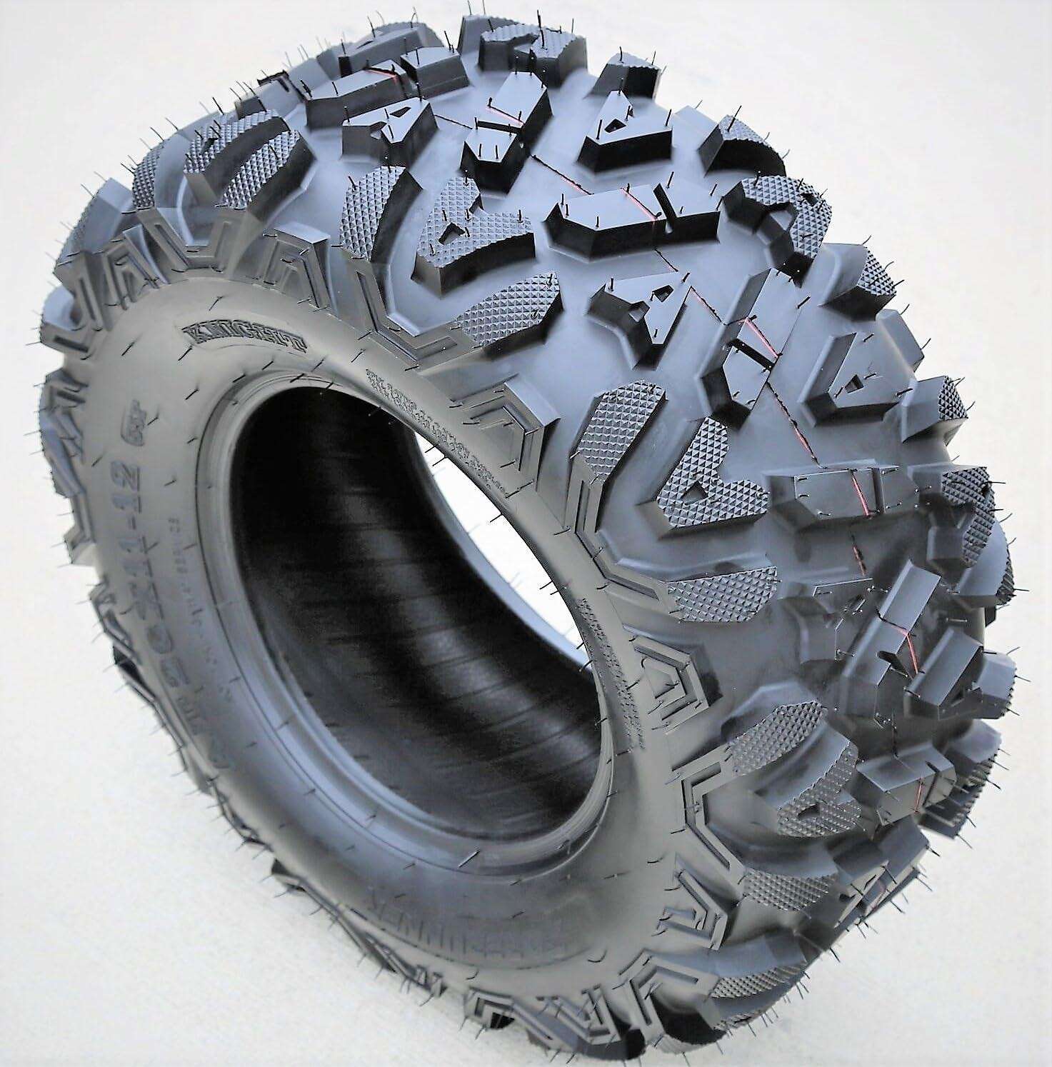 Mud Off - Road Tire for ATV UTV 26x11 - 12 6 - Ply Black Sidewall - Alteris