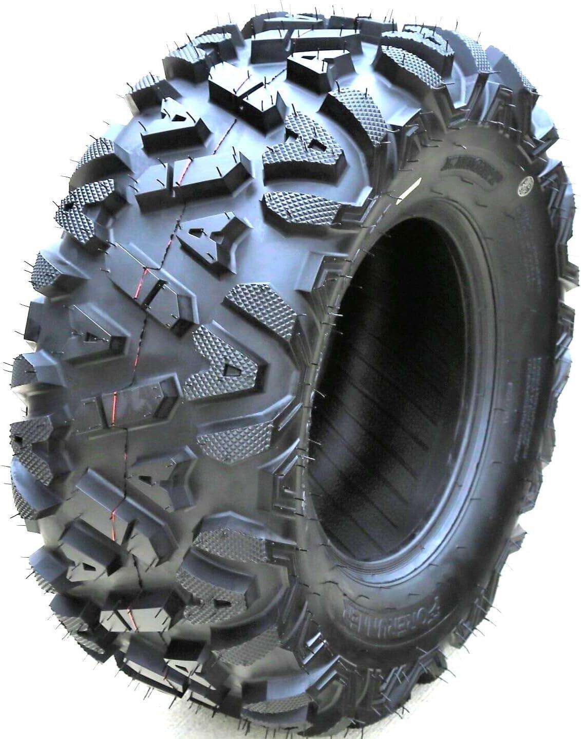Mud Off - Road Tire for ATV UTV 26x11 - 12 6 - Ply Black Sidewall - Alteris