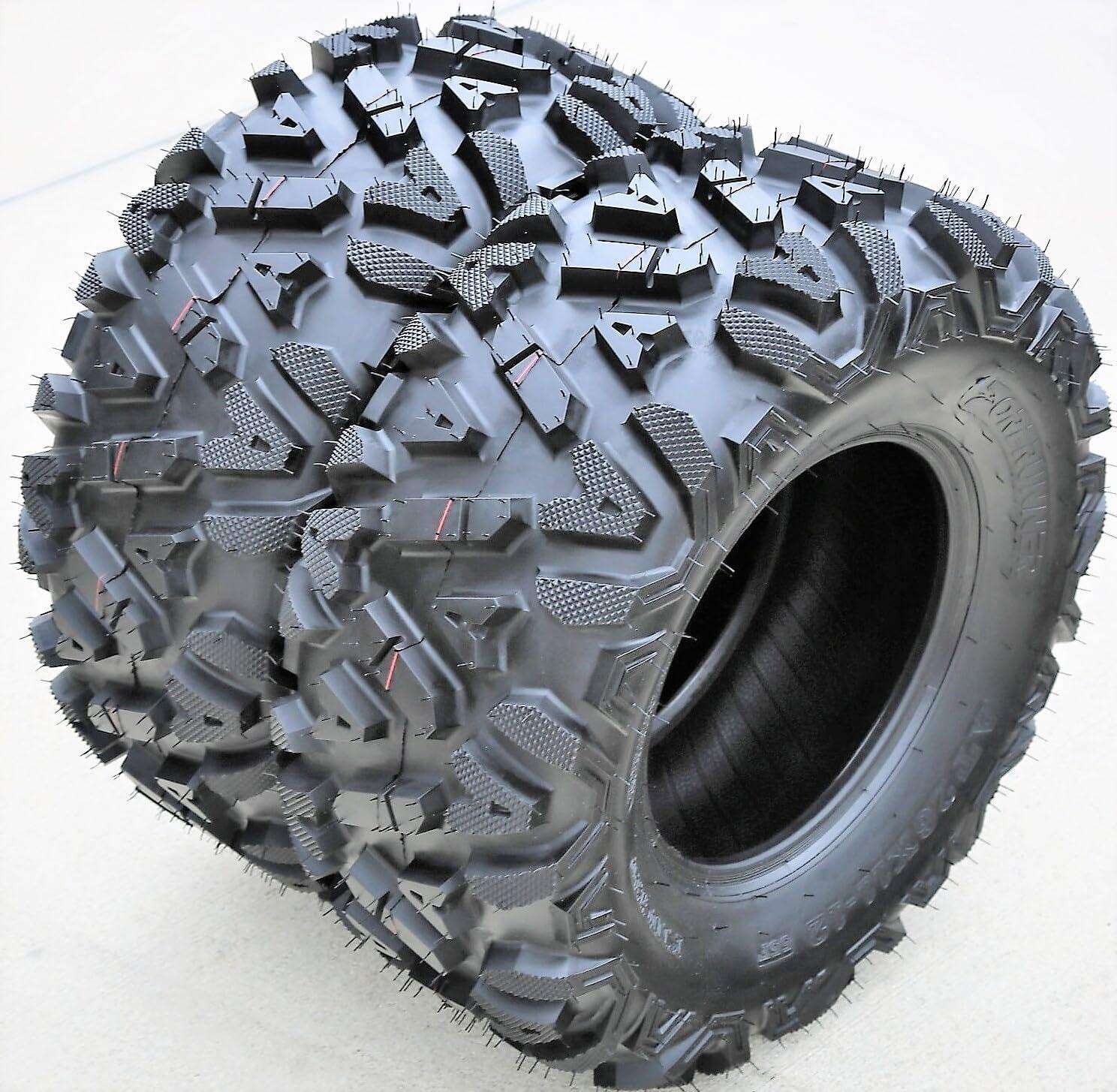 Mud Off - Road Tire for ATV UTV 26x11 - 12 6 - Ply Black Sidewall - Alteris