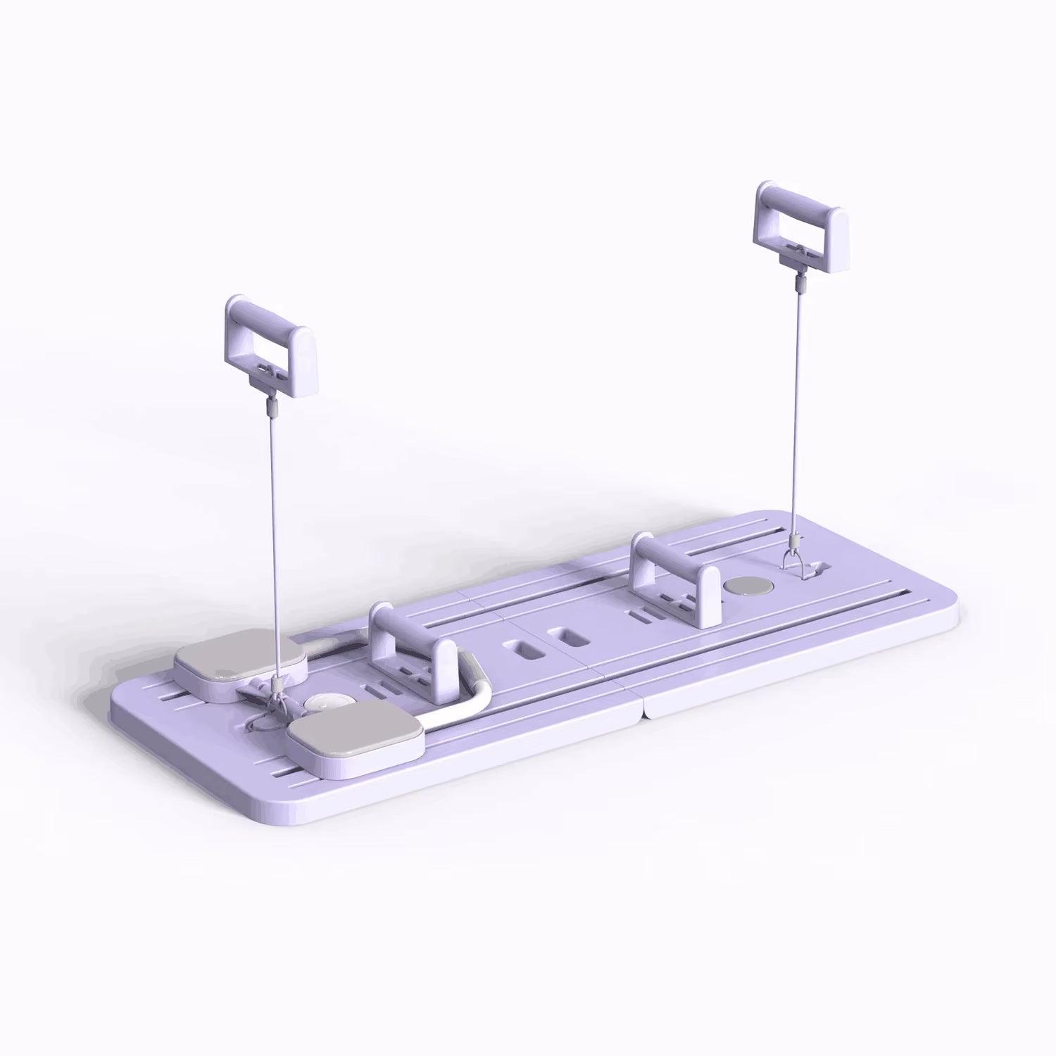 Multifunctional Abdominal Exercise Board with Automatic Rebound Trainer Alteris