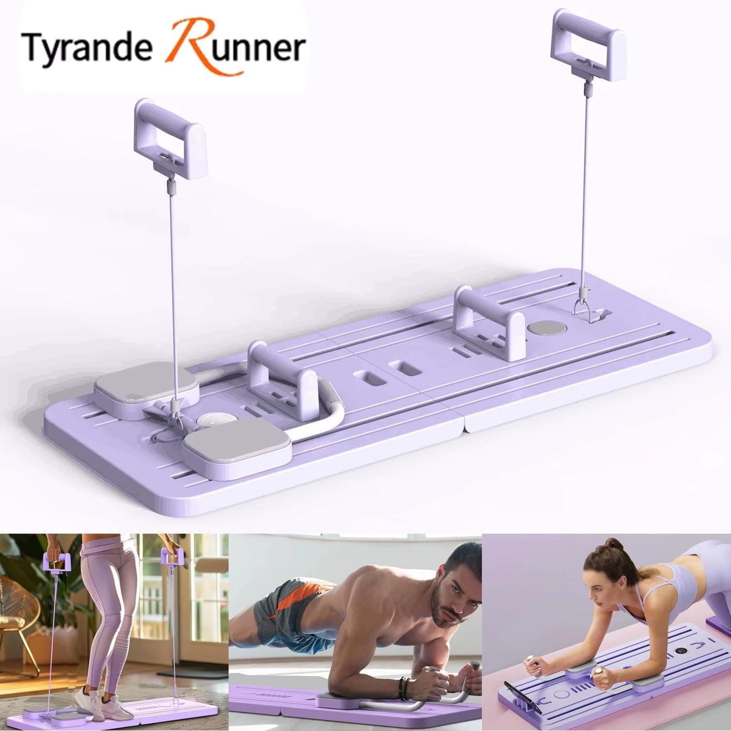 Multifunctional Abdominal Exercise Board with Automatic Rebound Trainer Alteris