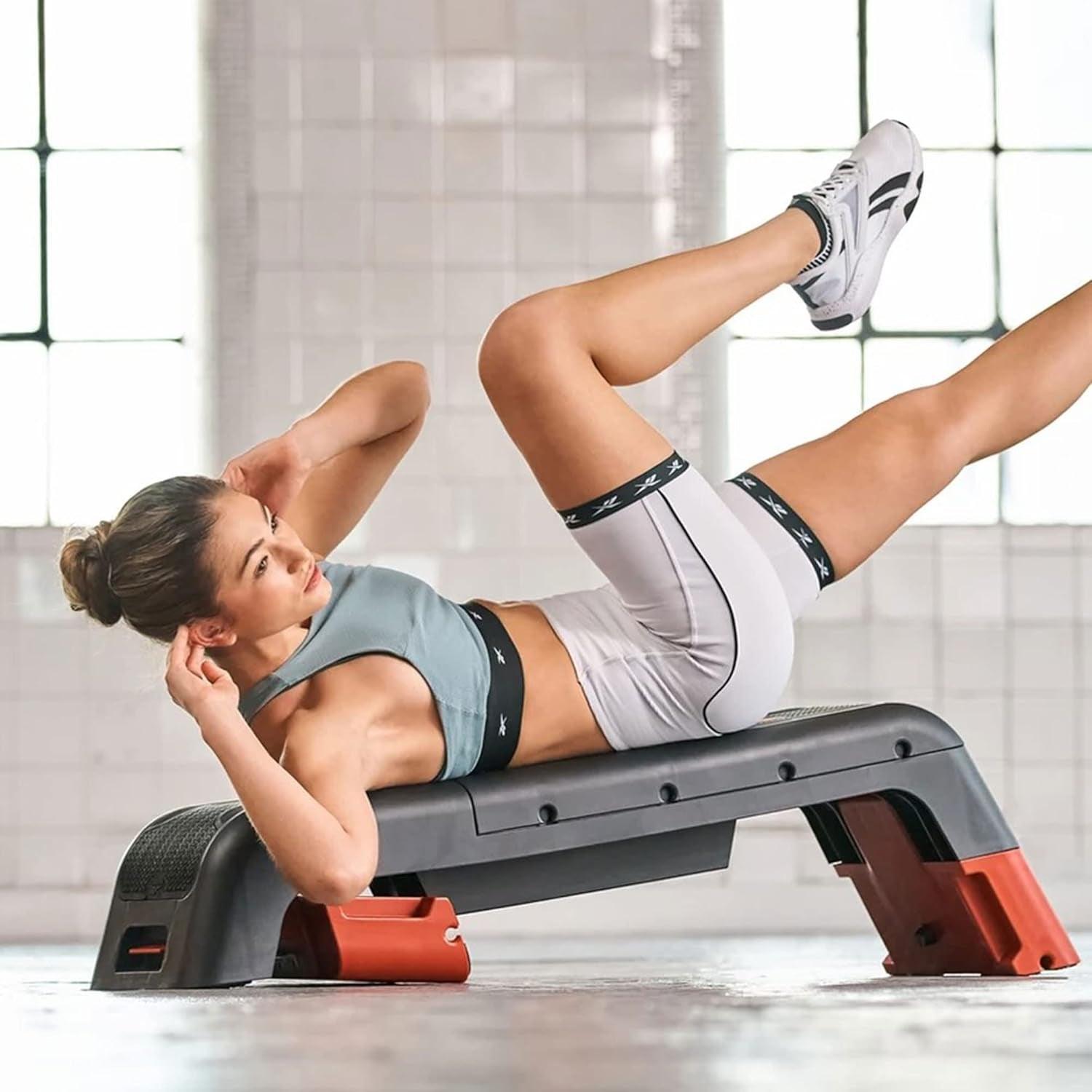 Multipurpose Adjustable Deck Bench for Strength Training Incline Decline - Alteris