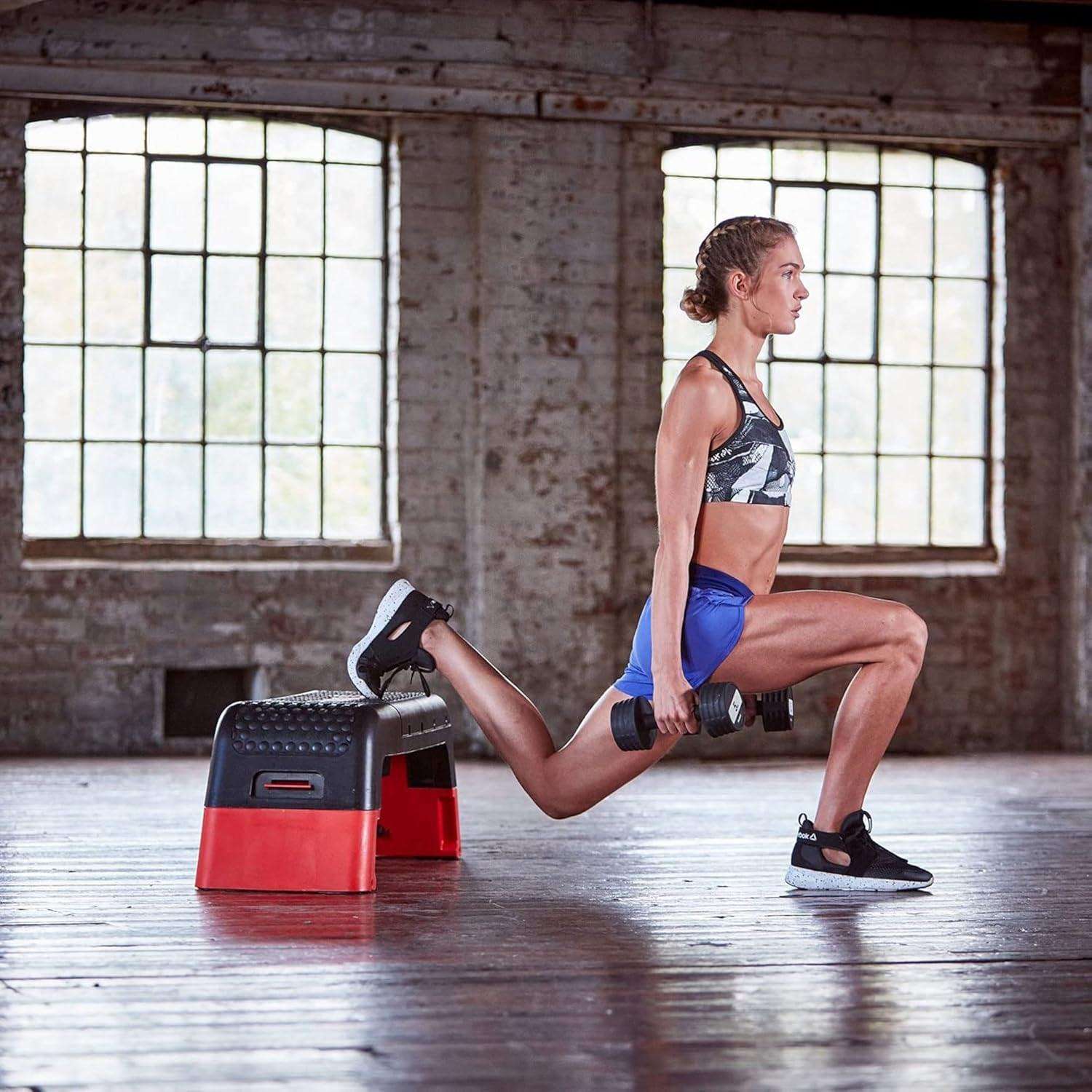 Multipurpose Adjustable Deck Bench for Strength Training Incline Decline - Alteris