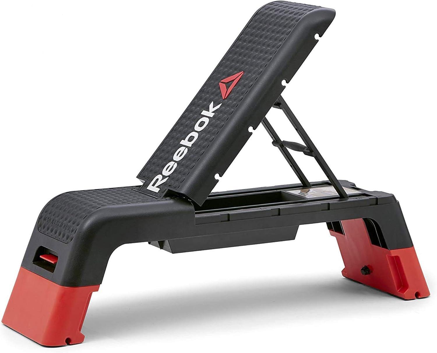 Multipurpose Adjustable Deck Bench for Strength Training Incline Decline - Alteris