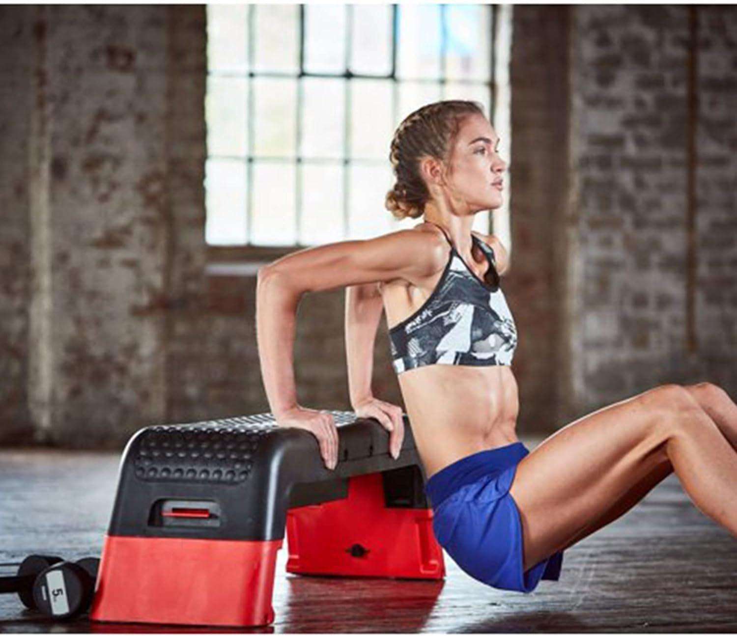 Multipurpose Adjustable Deck Bench for Strength Training Incline Decline - Alteris