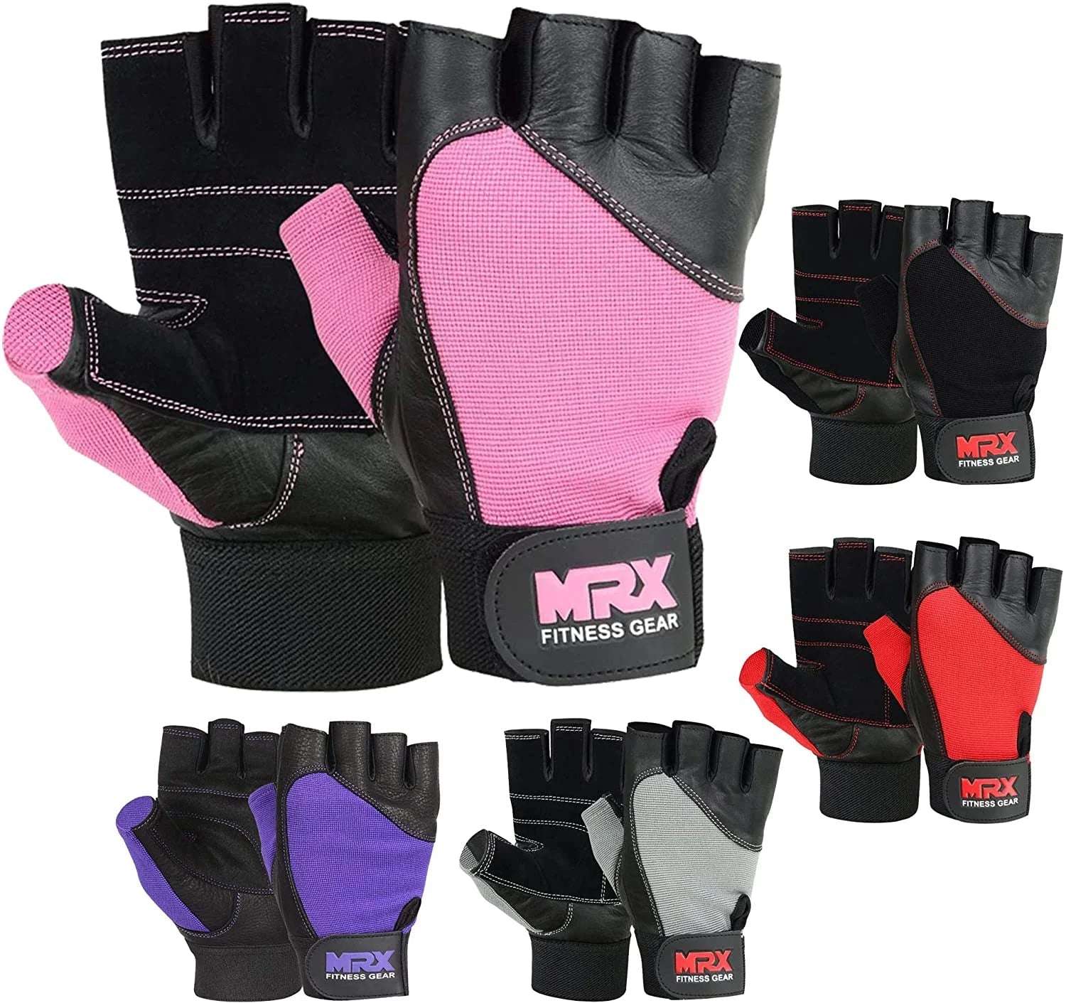 Pink Weight Lifting Gloves for Gym Training and Fitness XS - Alteris