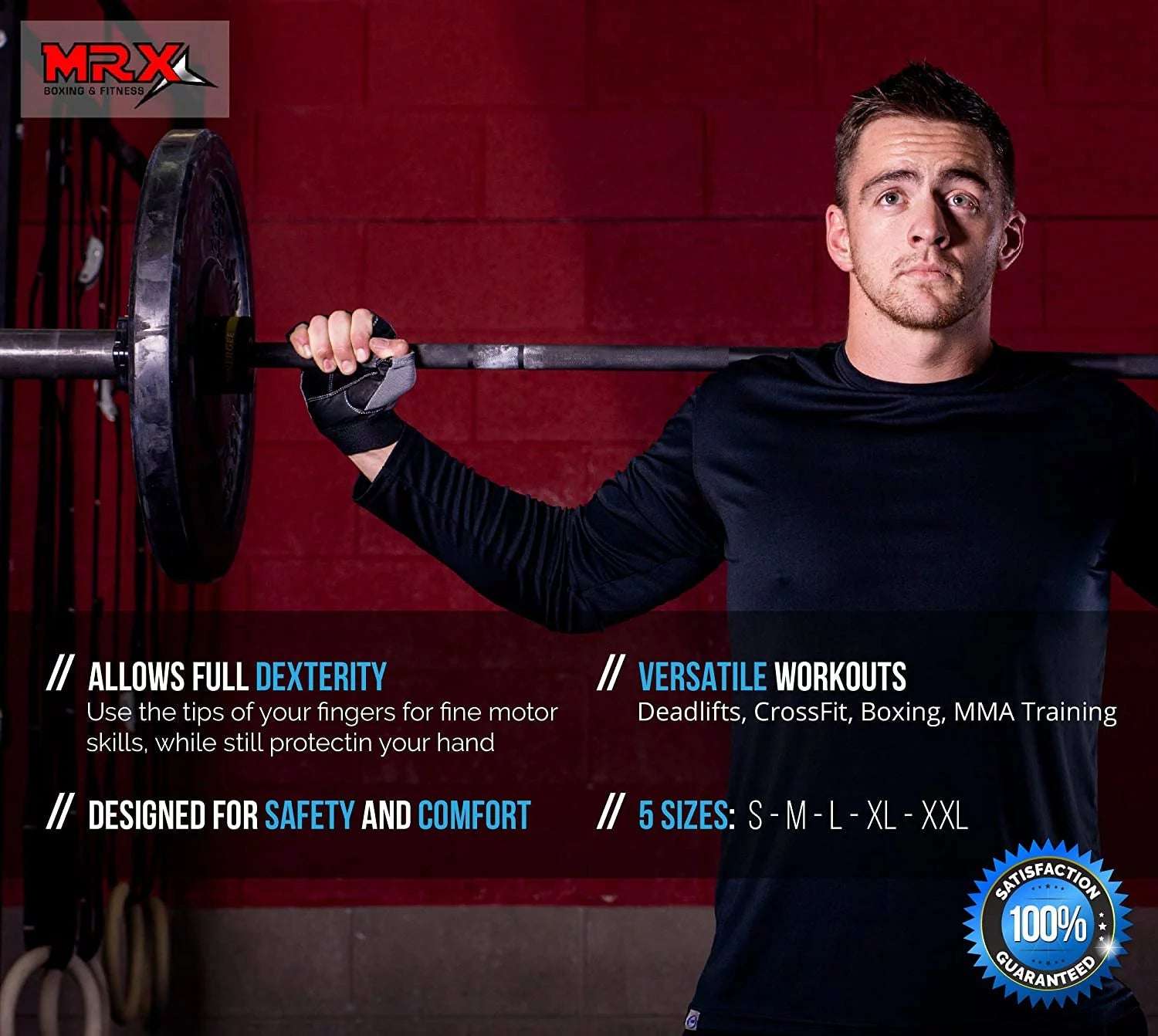 Pink Weight Lifting Gloves for Gym Training and Fitness XS - Alteris