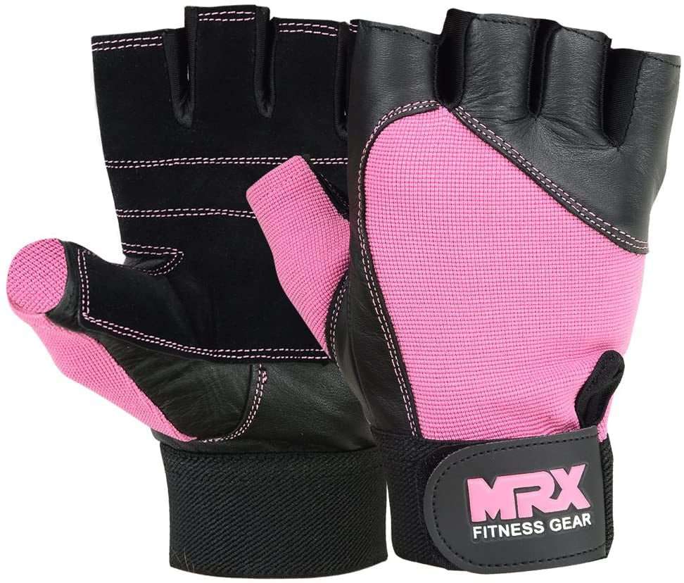 Pink Weight Lifting Gloves for Gym Training and Fitness XS - Alteris