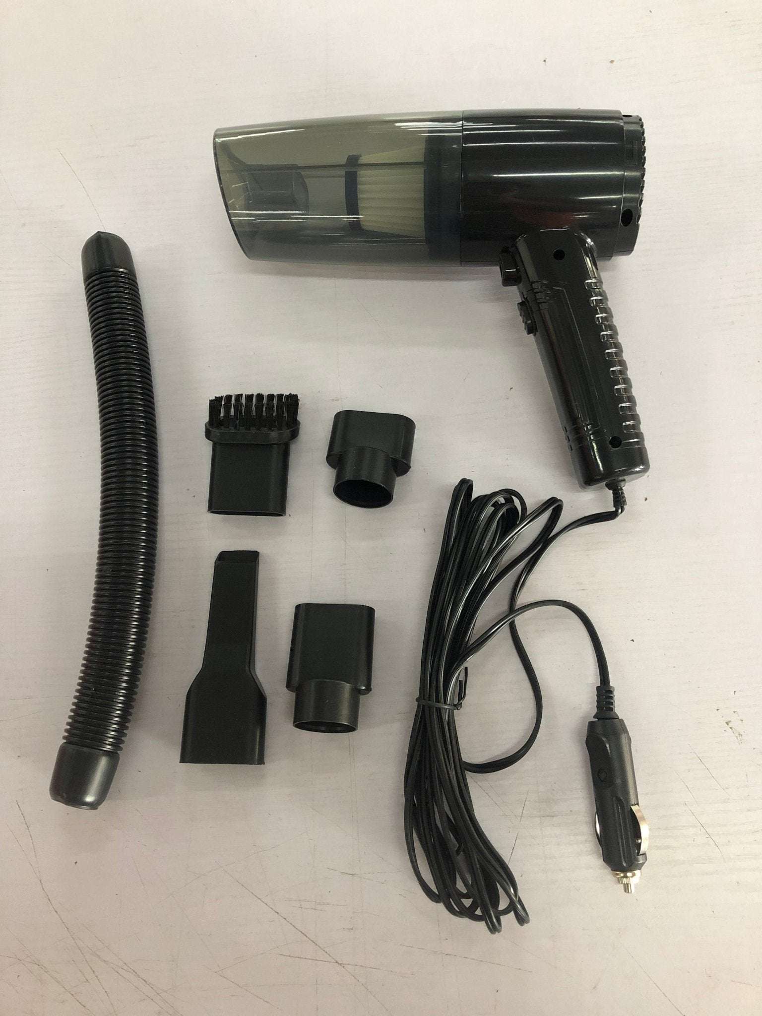 Powerful Mini Car Vacuum Cleaner Dual Purpose Design - Alteris