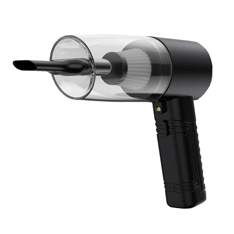 Powerful Mini Car Vacuum Cleaner Dual Purpose Design - Alteris