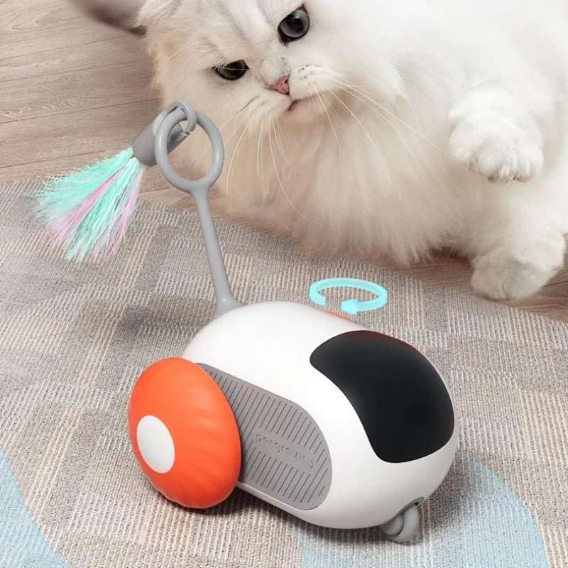 Remote - Controlled Interactive Cat Chase Car - Alteris