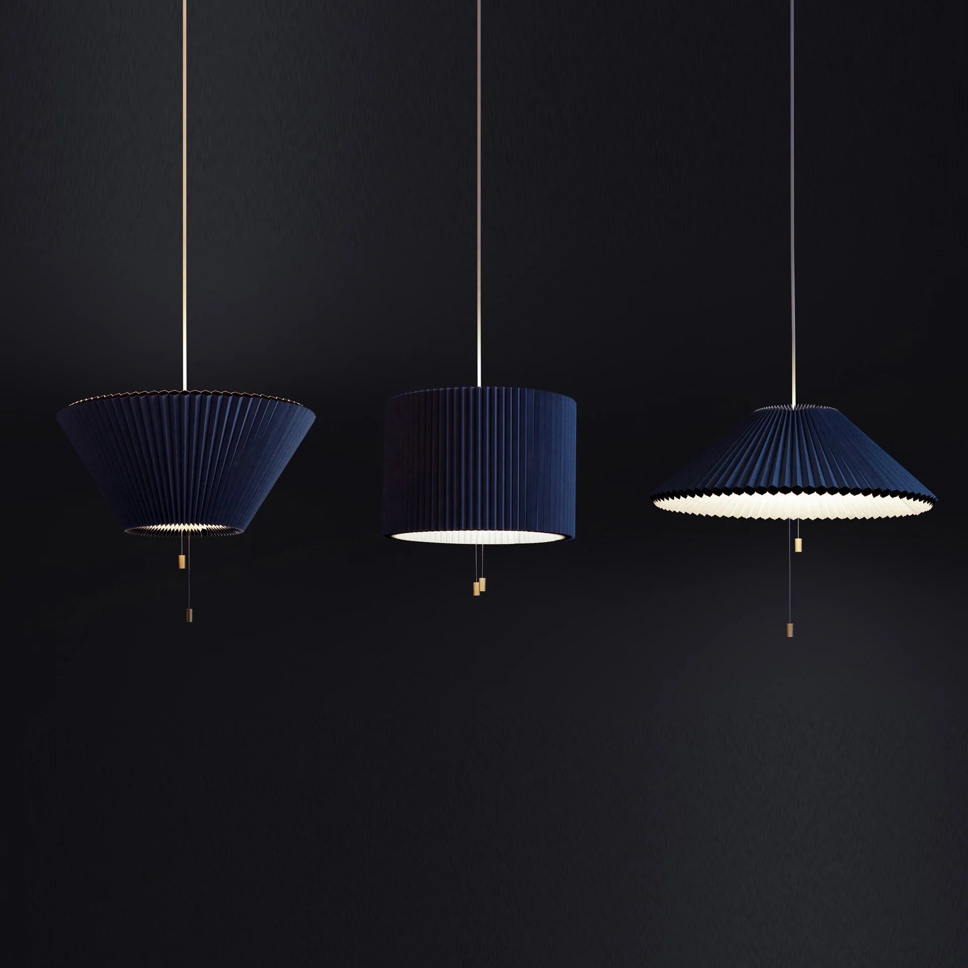 Shape Changing Pendant Lamp - Alteris