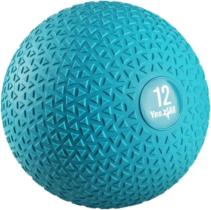 Durable PVC Slam Ball for Strength Training and Core Workouts Alteris